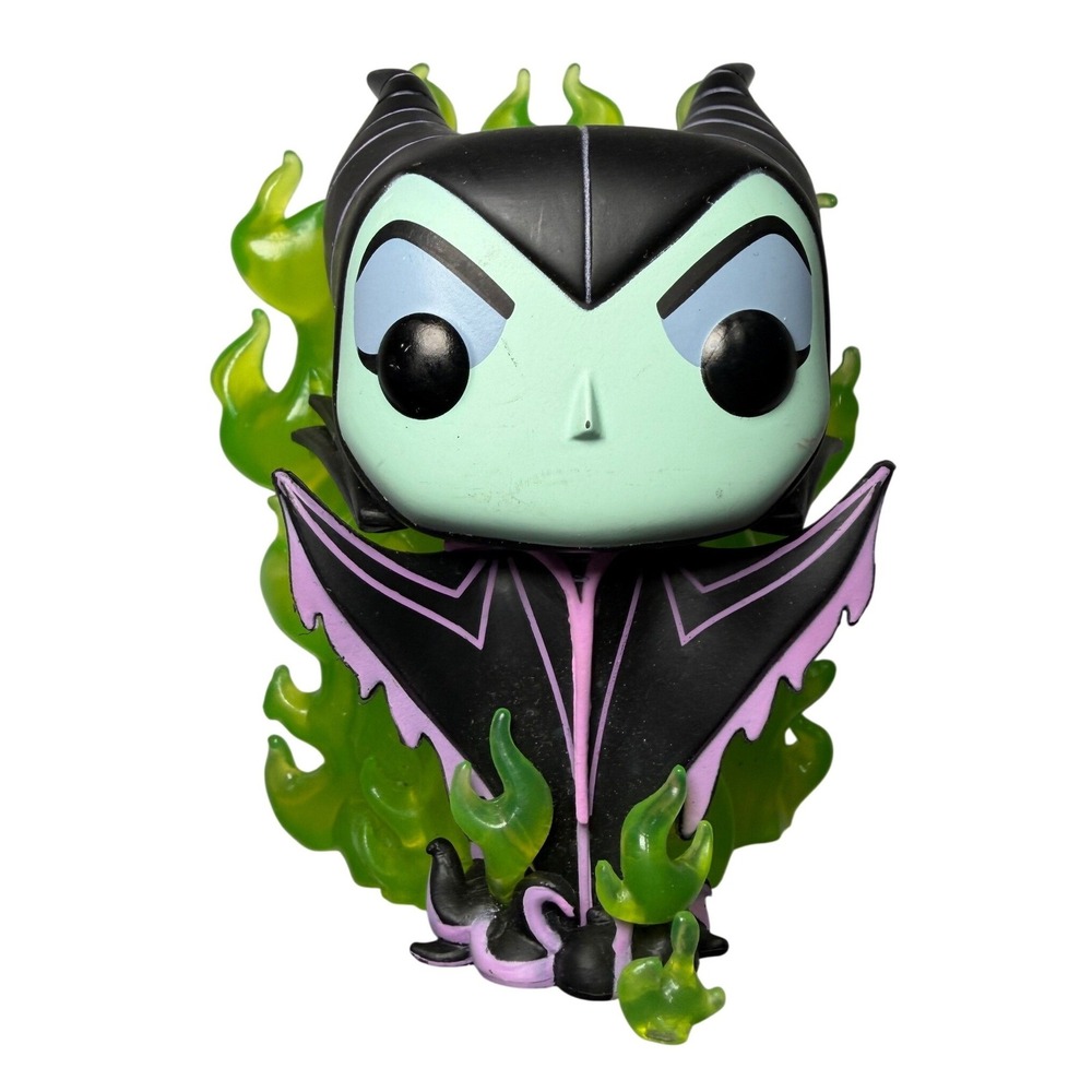 Funko Pop Disney Villains Maleficent‎ with Green Flames Vinyl Figure
